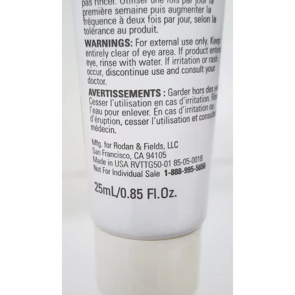 Rodan + Fields Reverse 3R Dual Active Brightening Complex! Sealed .85fl oz